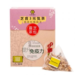 芝寶三元氣茶 (10包裝)
